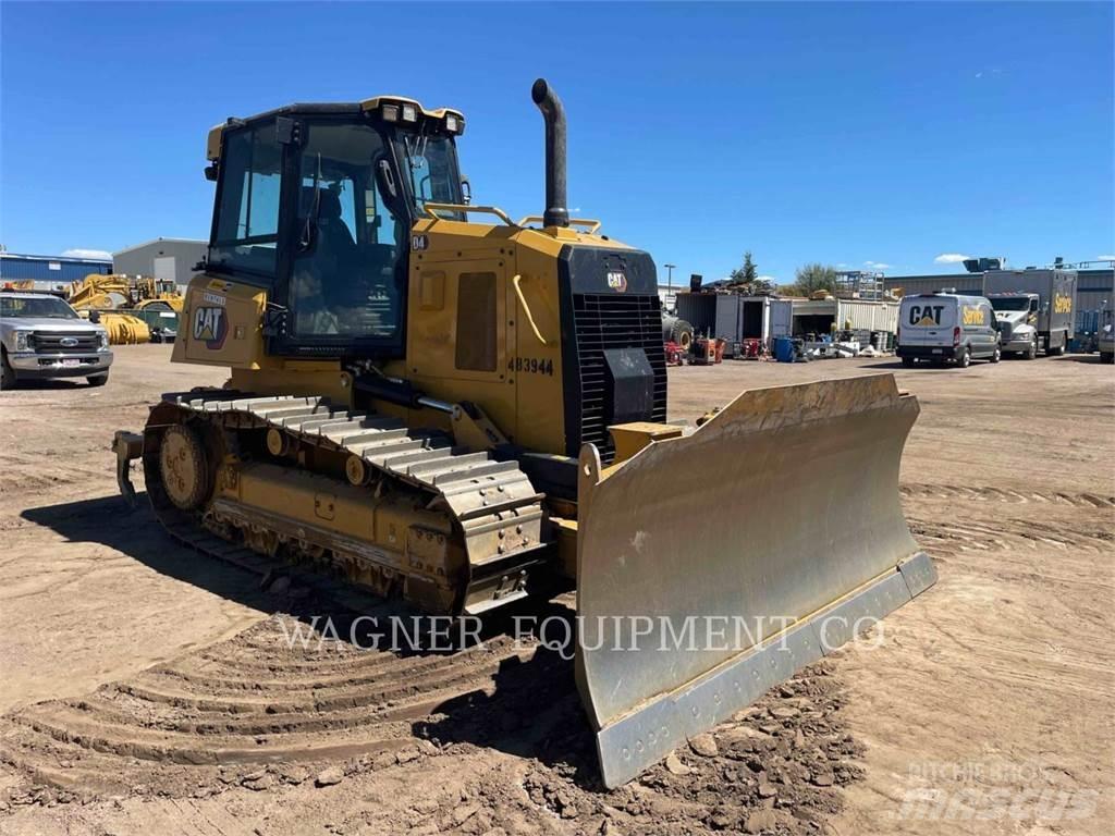 CAT D4 Paletli dozerler