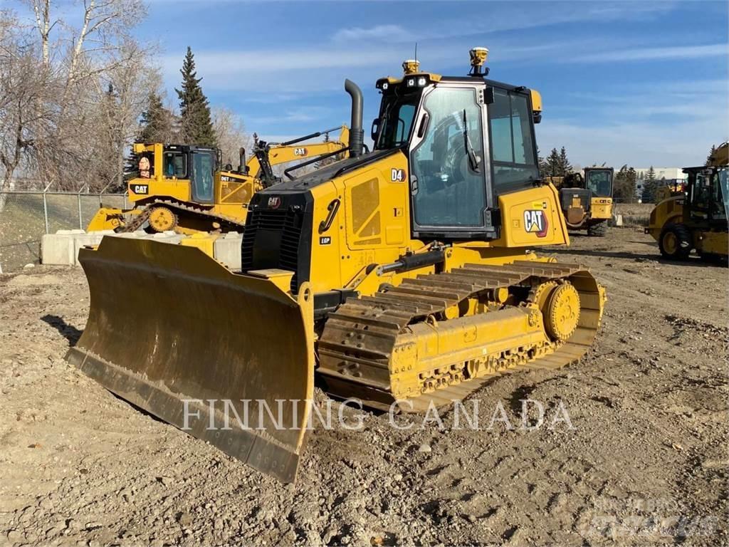 CAT D4-16 Paletli dozerler