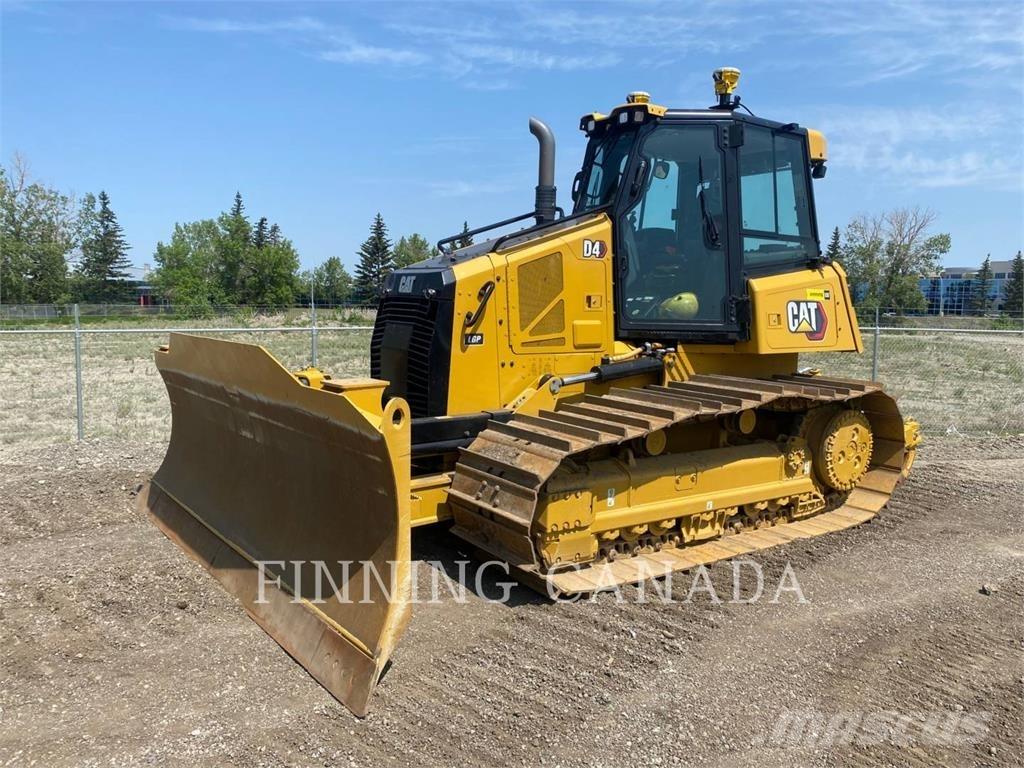 CAT D4-16 Paletli dozerler