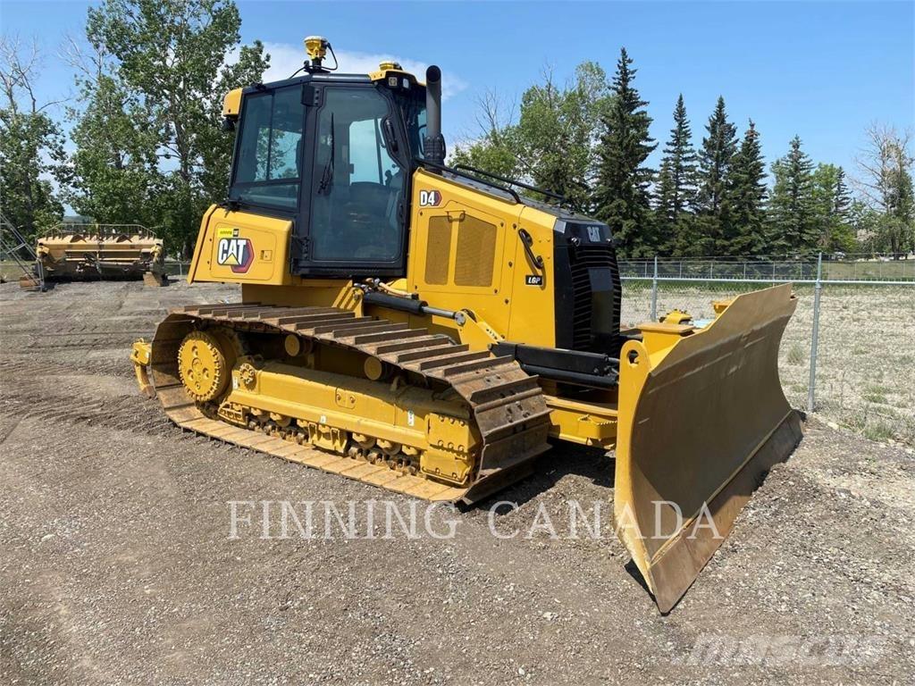 CAT D4-16 Paletli dozerler