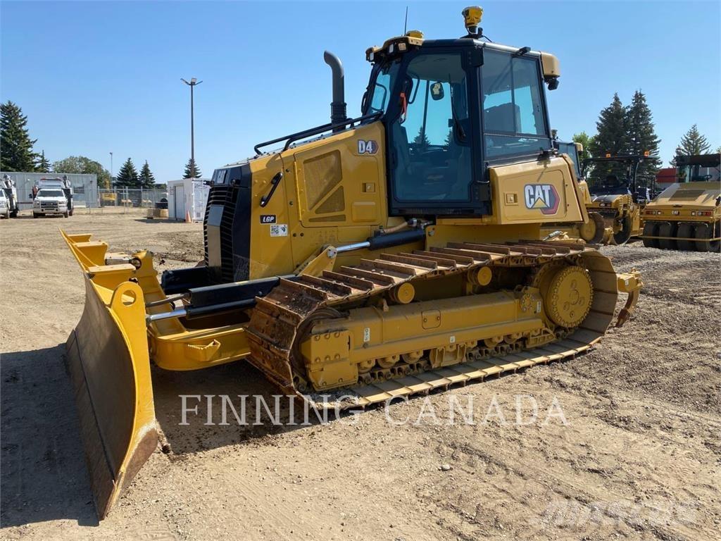CAT D4-16 Paletli dozerler