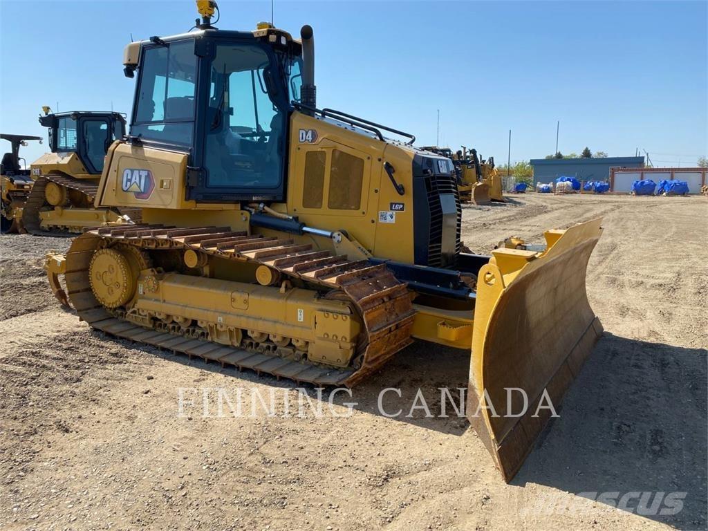 CAT D4-16 Paletli dozerler