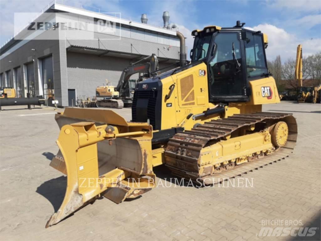 CAT D4-16A Paletli dozerler