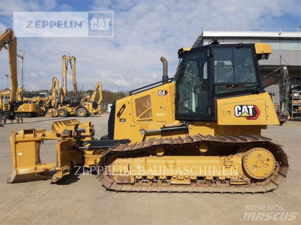 CAT D4-16A Paletli dozerler