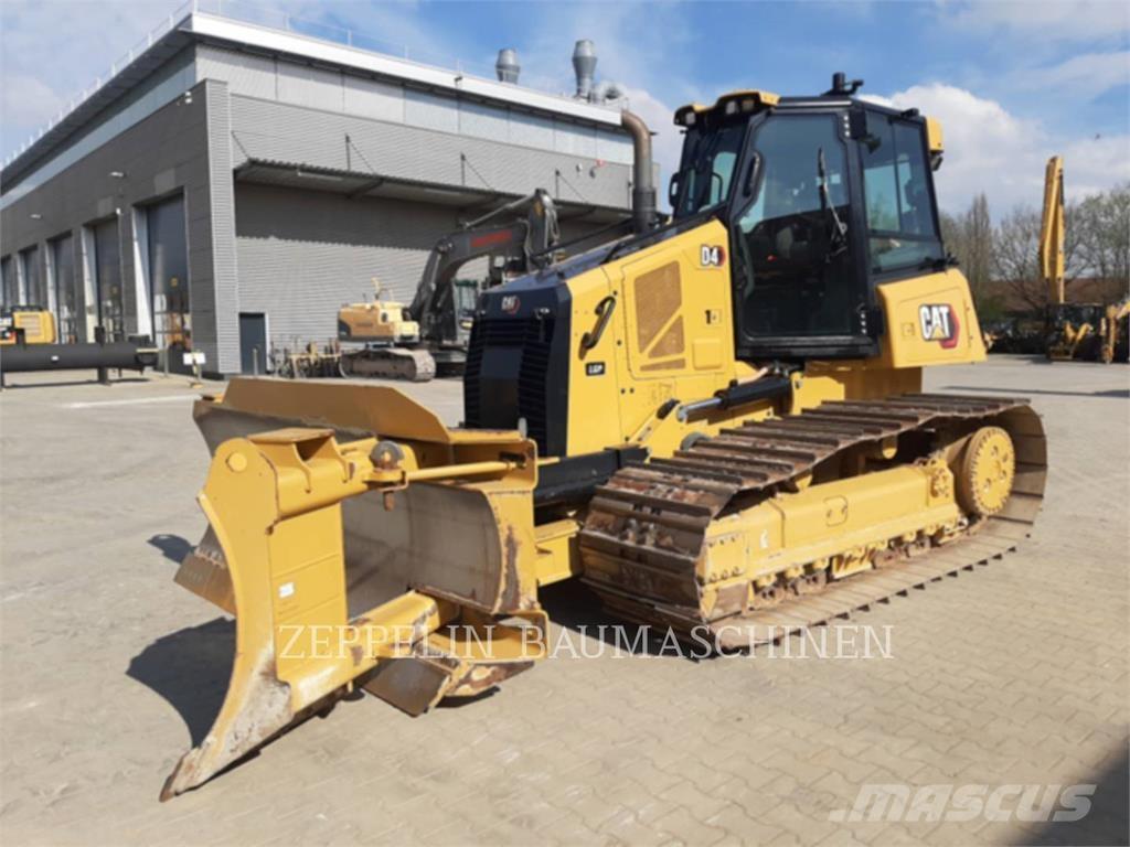 CAT D4-16A Paletli dozerler