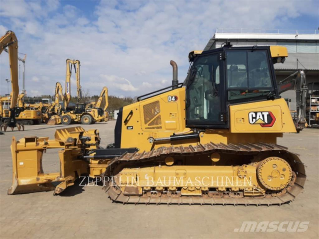 CAT D4-16A Paletli dozerler