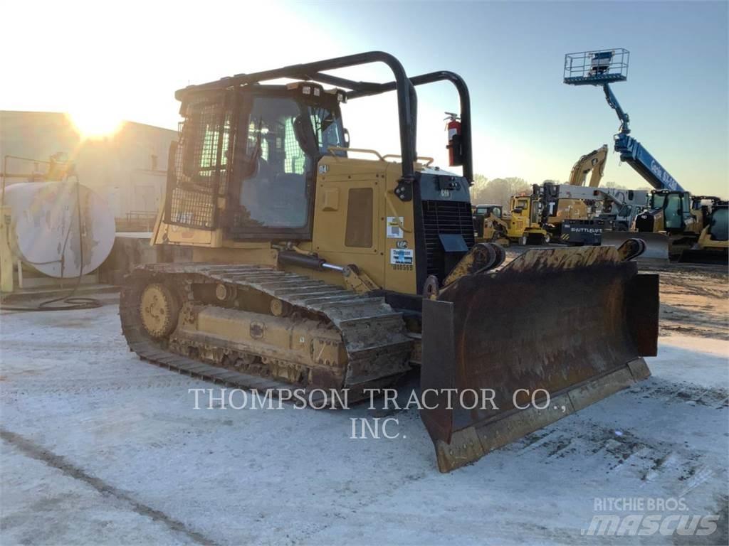 CAT D4-3D Paletli dozerler