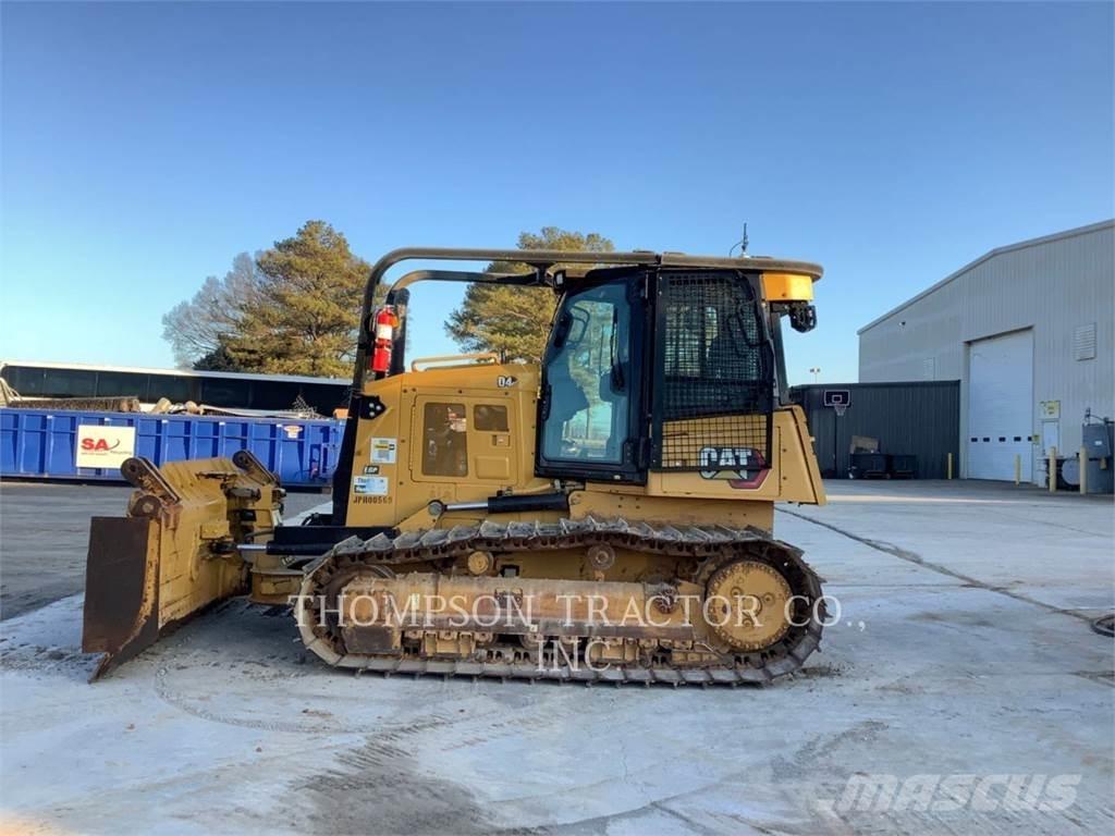 CAT D4-3D Paletli dozerler