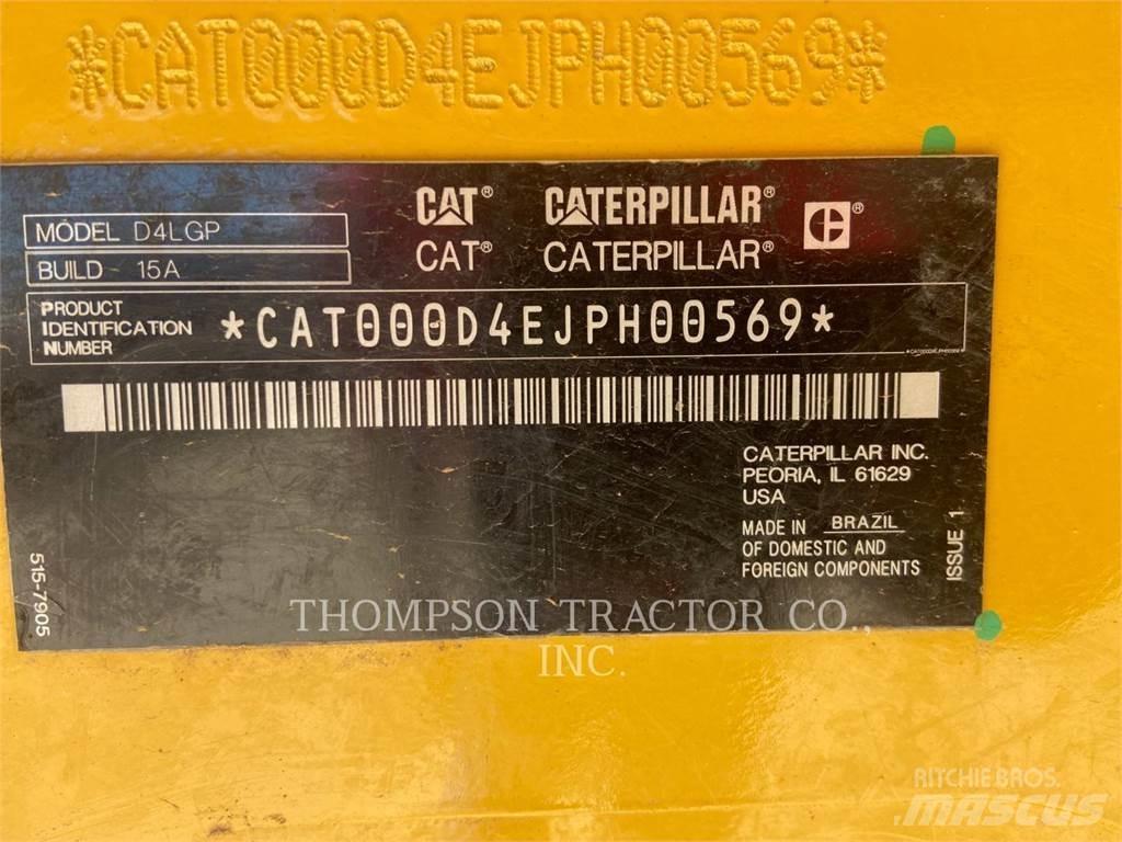 CAT D4-3D Paletli dozerler