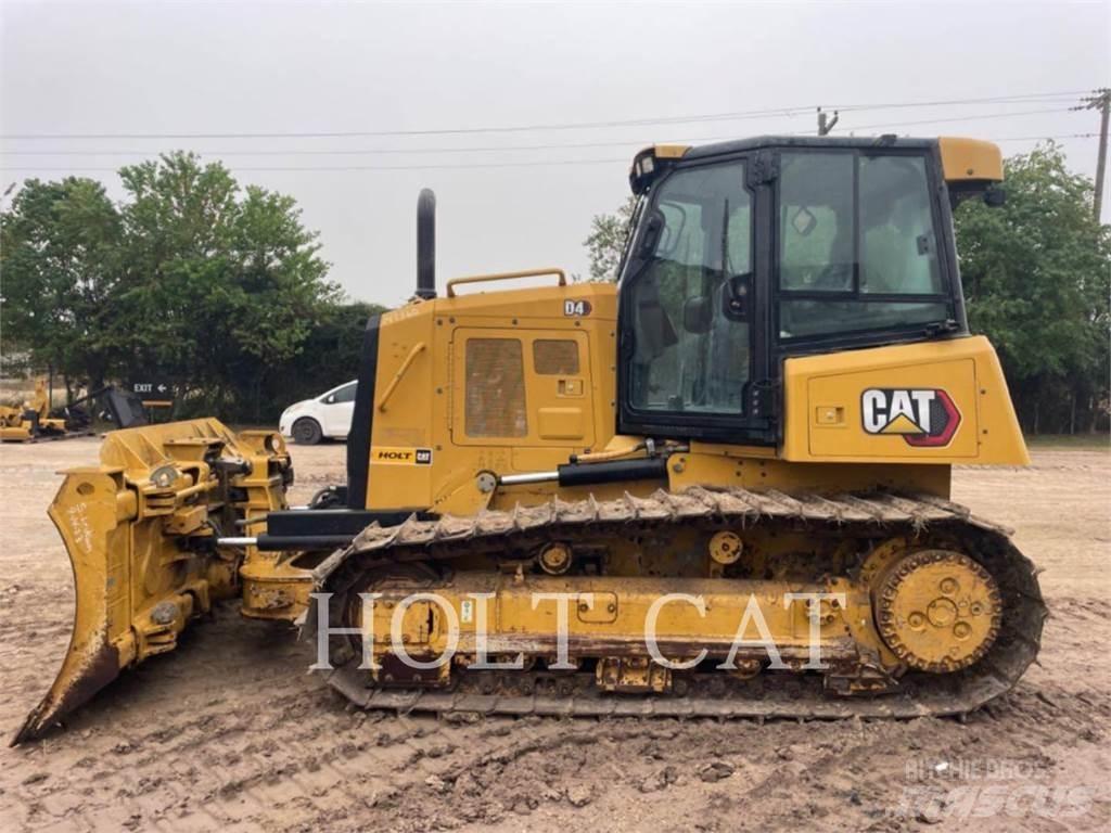 CAT D4 CAB Paletli dozerler