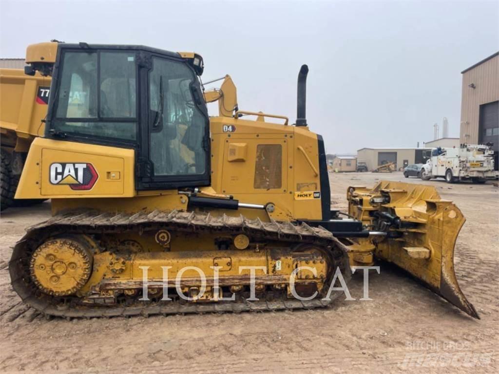 CAT D4 CAB Paletli dozerler