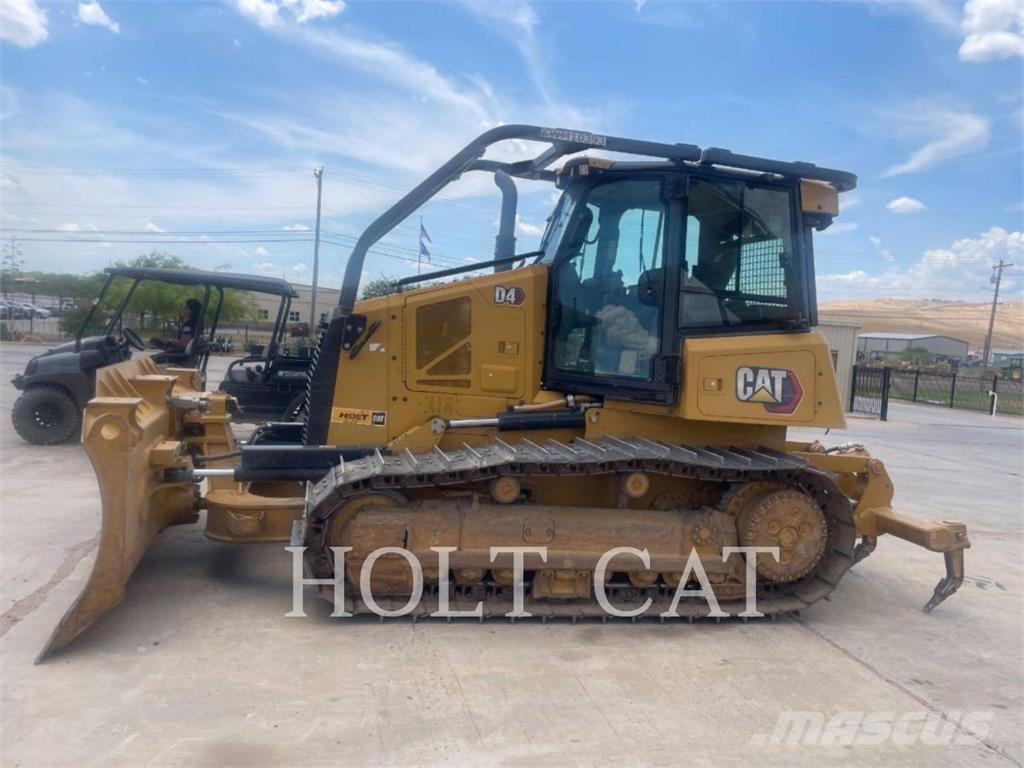 CAT D4 CAB Paletli dozerler