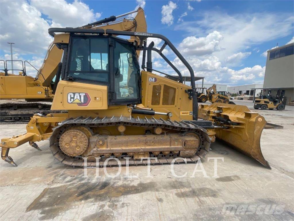 CAT D4 CAB Paletli dozerler