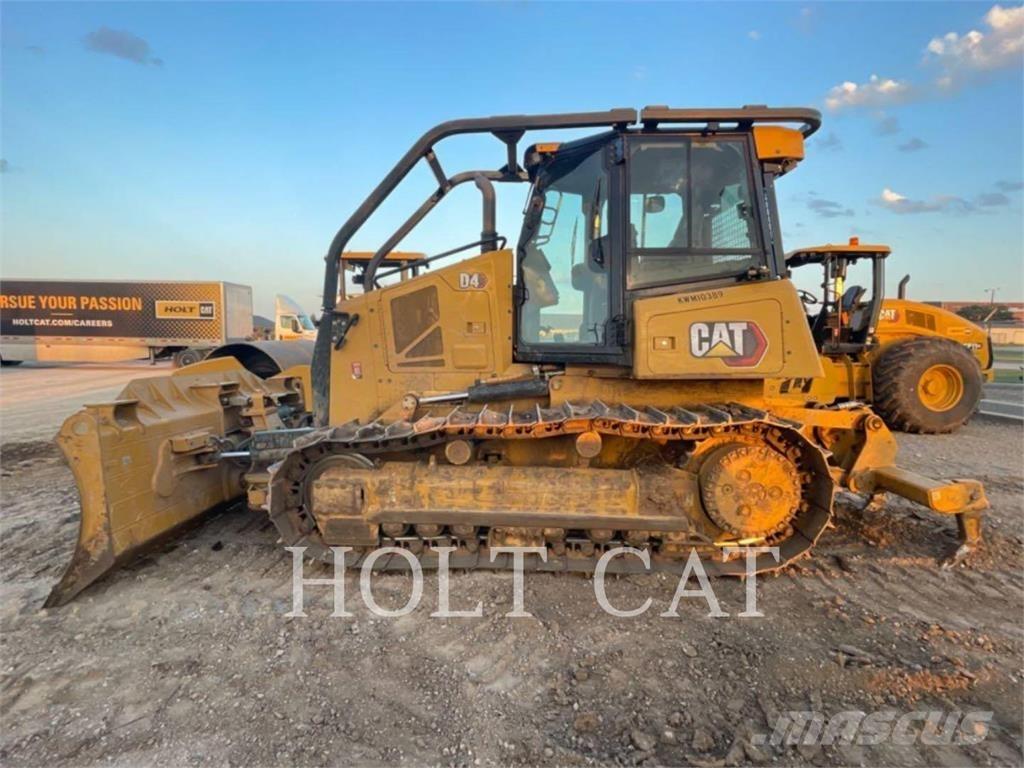 CAT D4 CAB Paletli dozerler