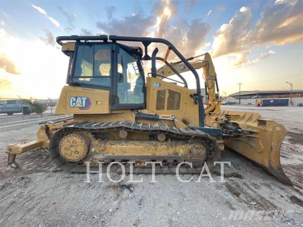 CAT D4 CAB Paletli dozerler