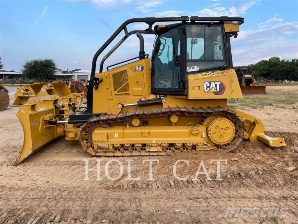 CAT D4 CAB Paletli dozerler