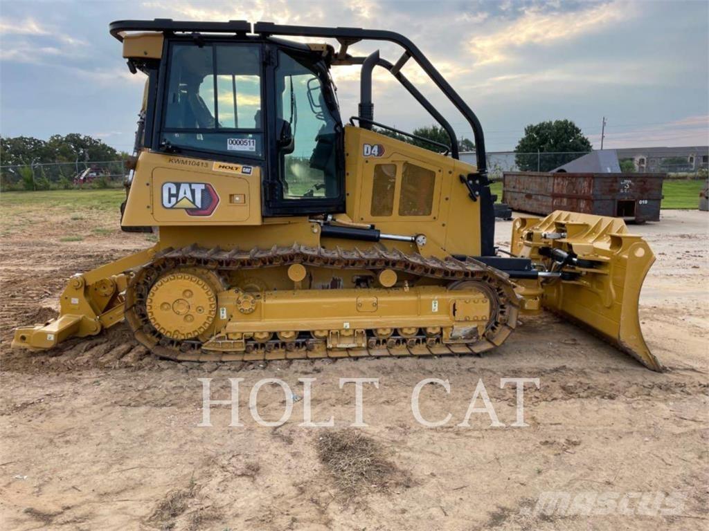 CAT D4 CAB Paletli dozerler