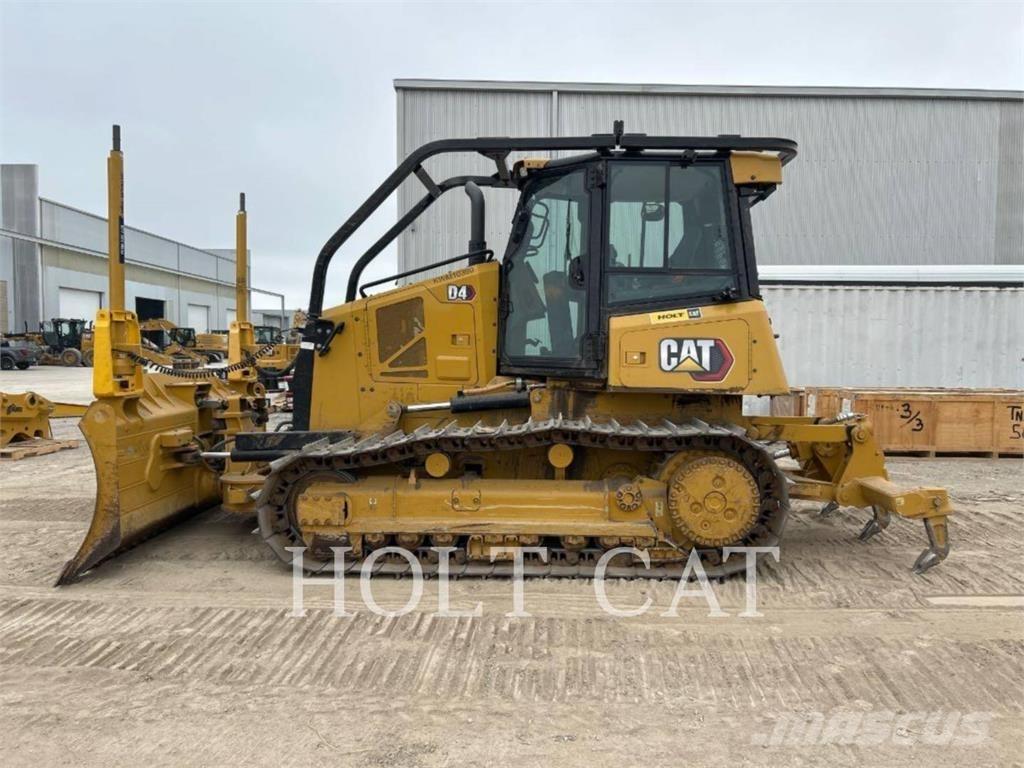 CAT D4 CAB3 Paletli dozerler