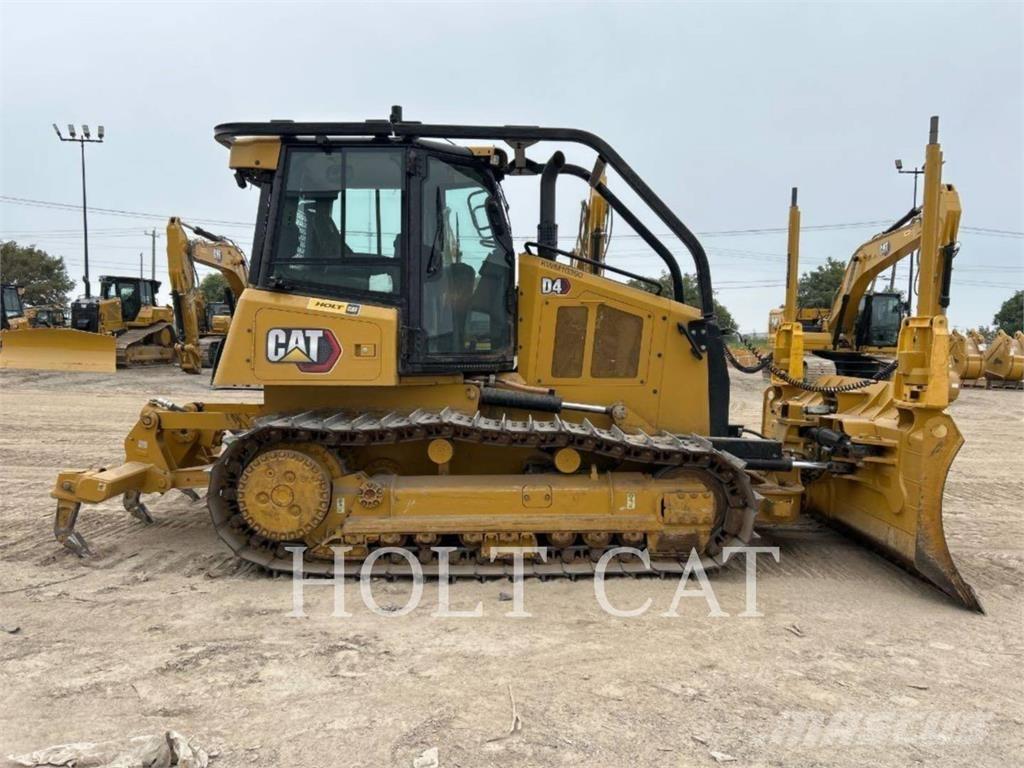 CAT D4 CAB3 Paletli dozerler