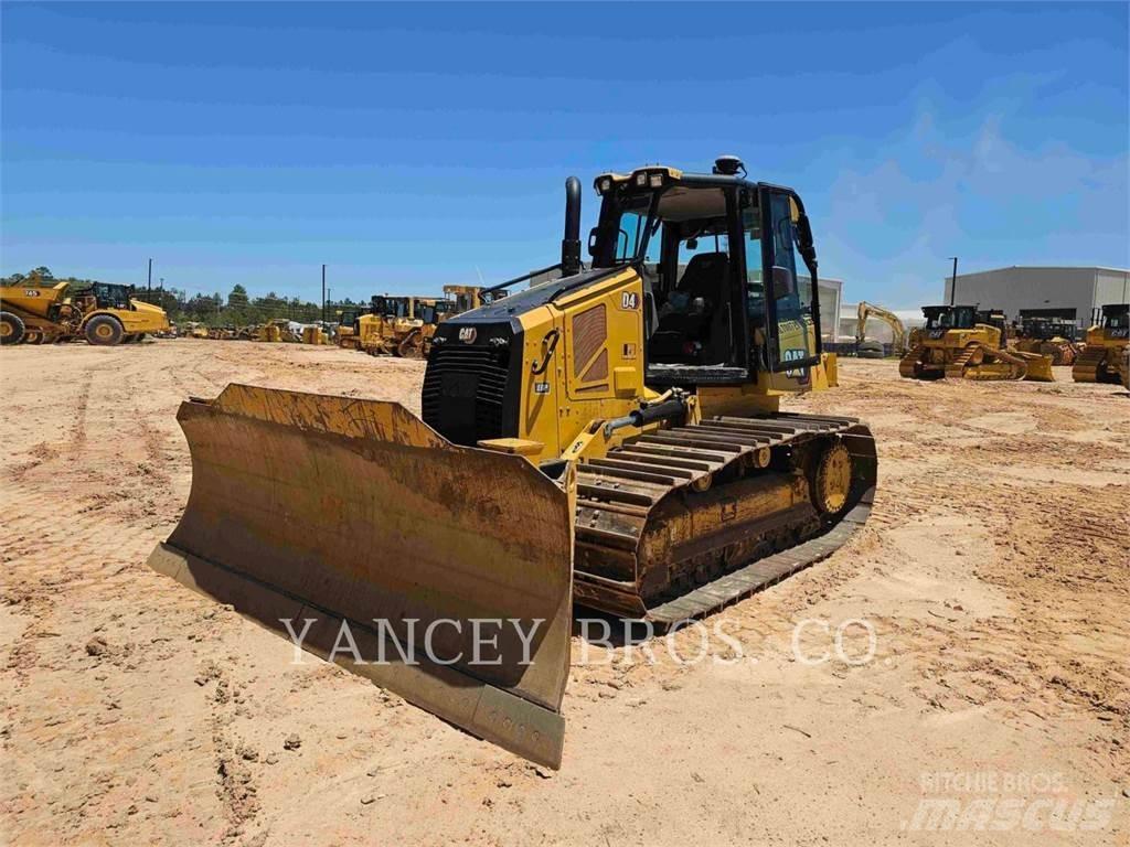 CAT D4 LGP Paletli dozerler