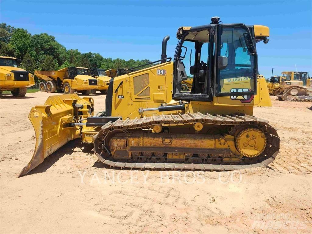 CAT D4 LGP Paletli dozerler