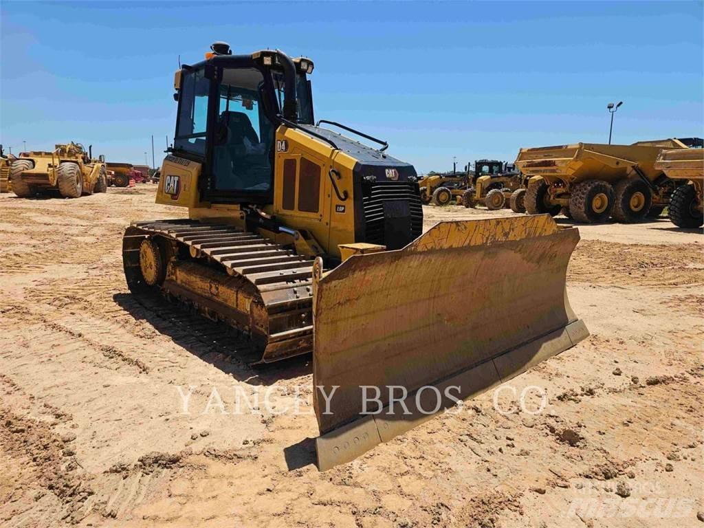 CAT D4 LGP Paletli dozerler