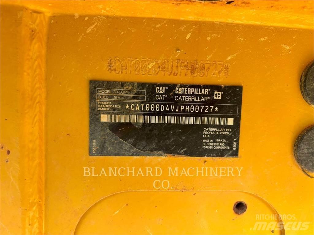 CAT D4 LGP Paletli dozerler