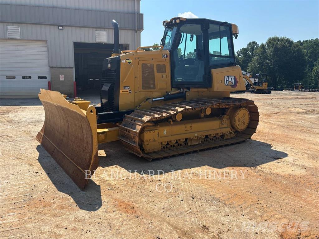 CAT D4 LGP Paletli dozerler
