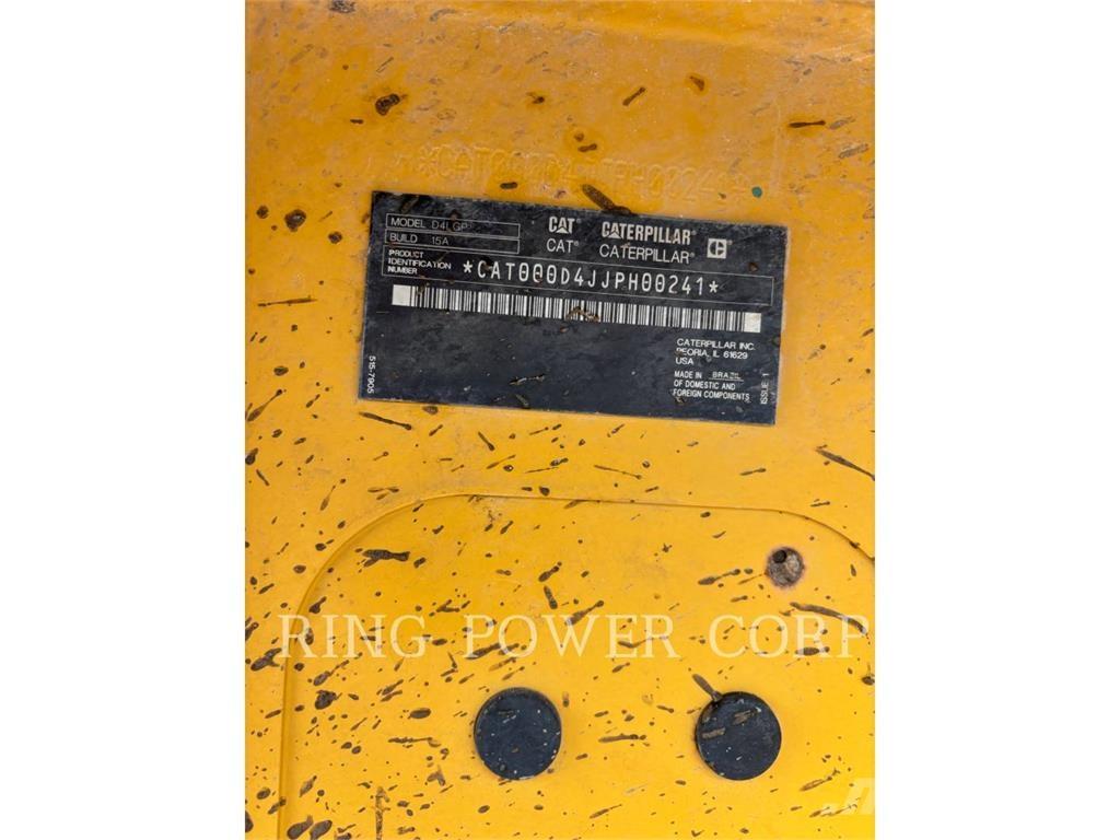 CAT D4 LGP Paletli dozerler