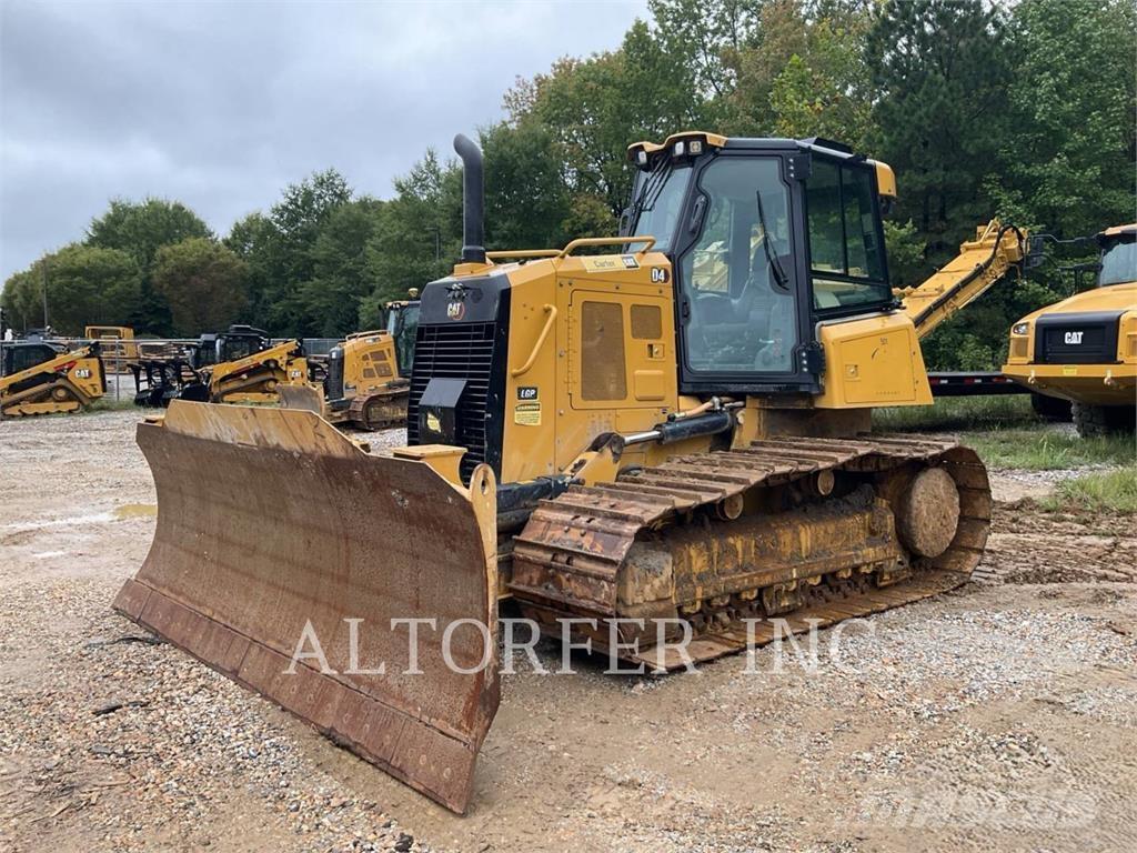 CAT D4 LGP 3D Paletli dozerler