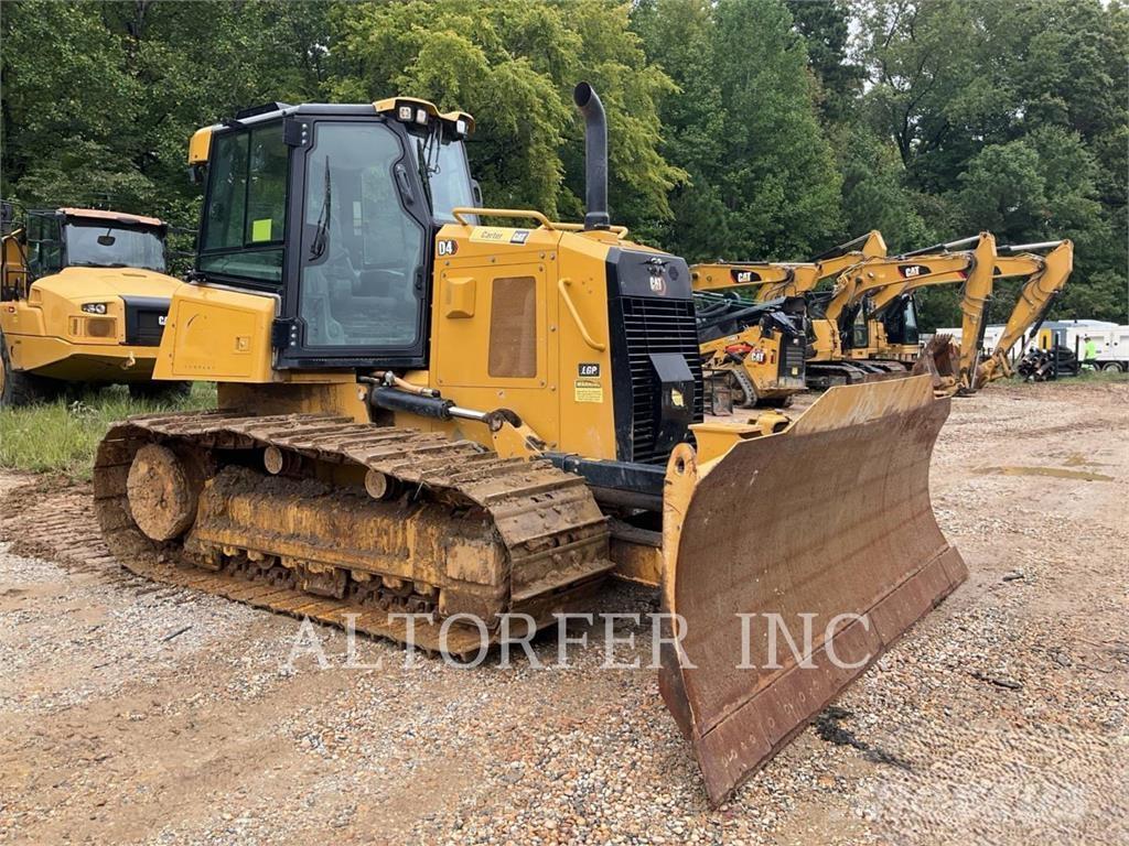CAT D4 LGP 3D Paletli dozerler