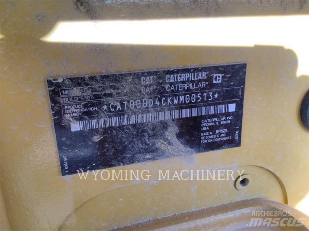 CAT D4 VP Paletli dozerler