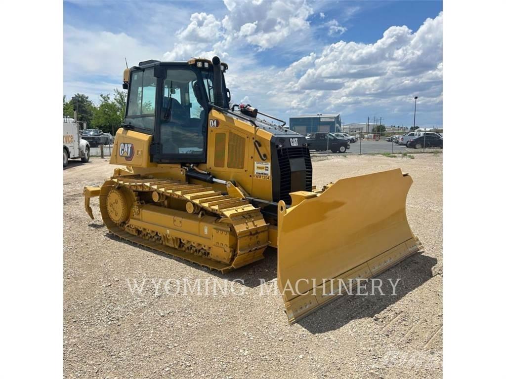 CAT D4 VP Paletli dozerler