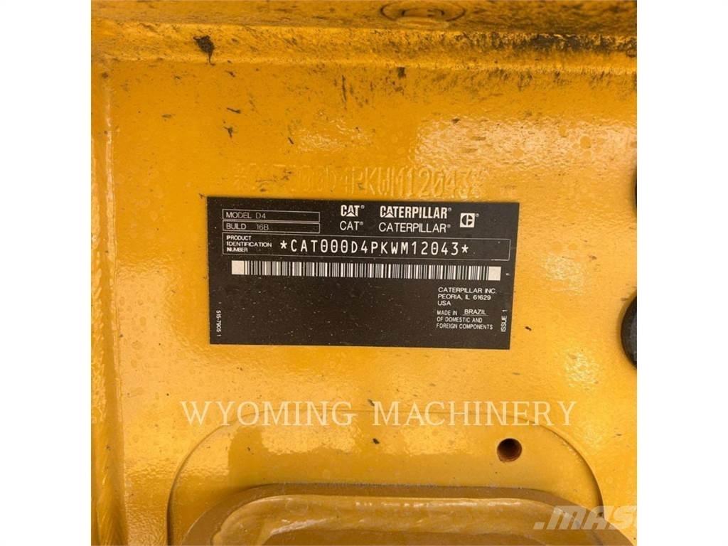 CAT D4 VP Paletli dozerler