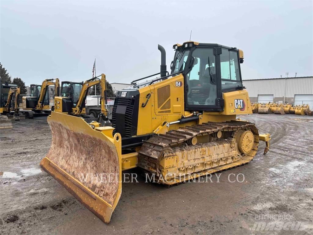 CAT D4 XL Paletli dozerler