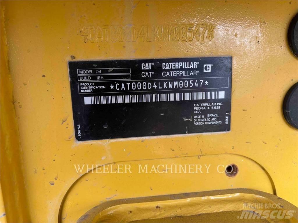 CAT D4 XL Paletli dozerler