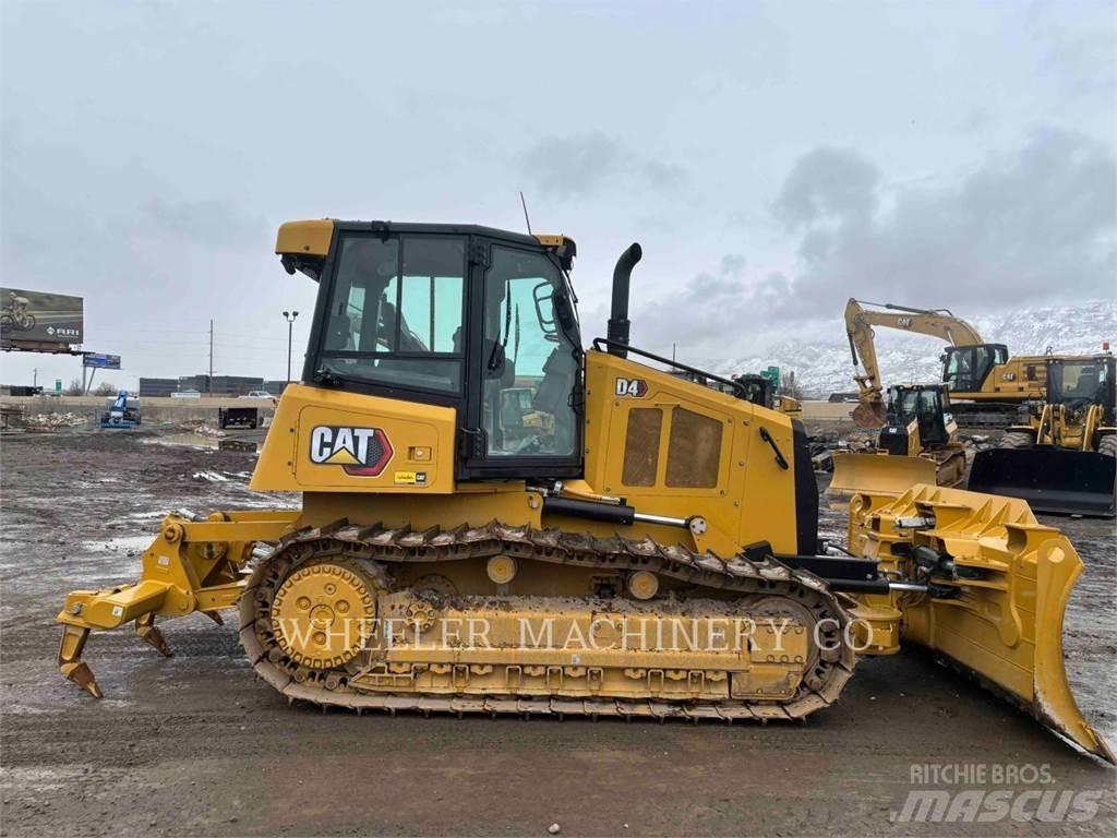 CAT D4 XL Paletli dozerler