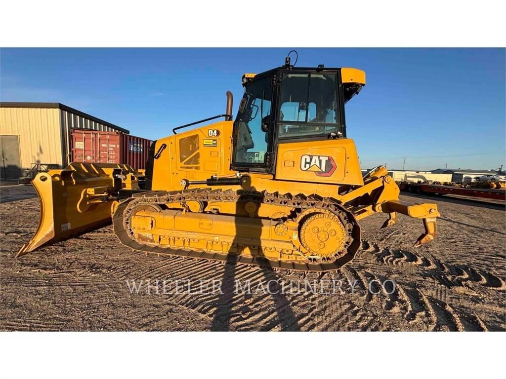 CAT D4 XL Paletli dozerler