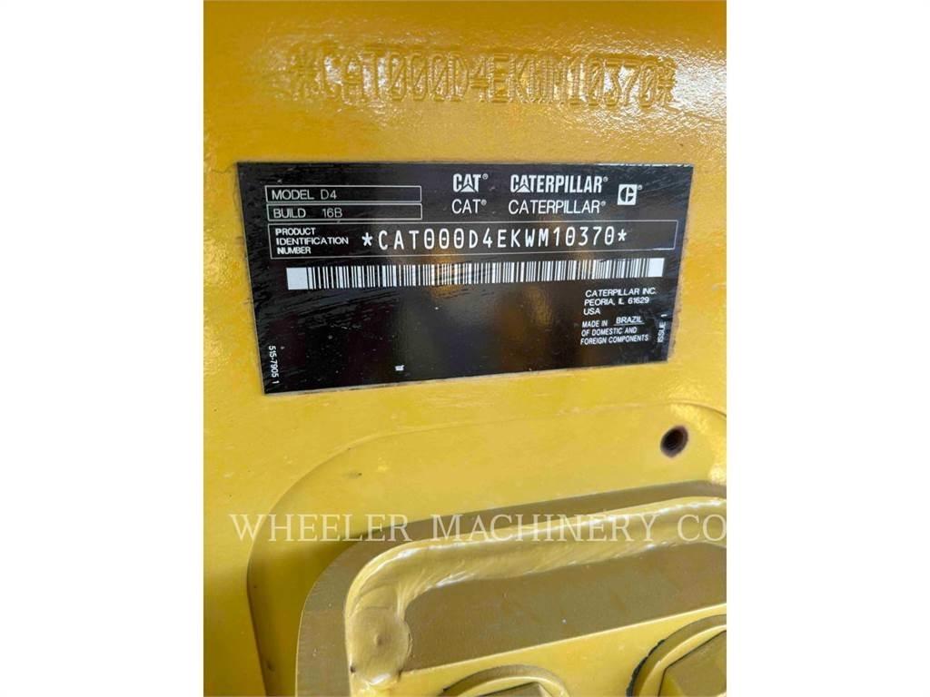 CAT D4 XL Paletli dozerler