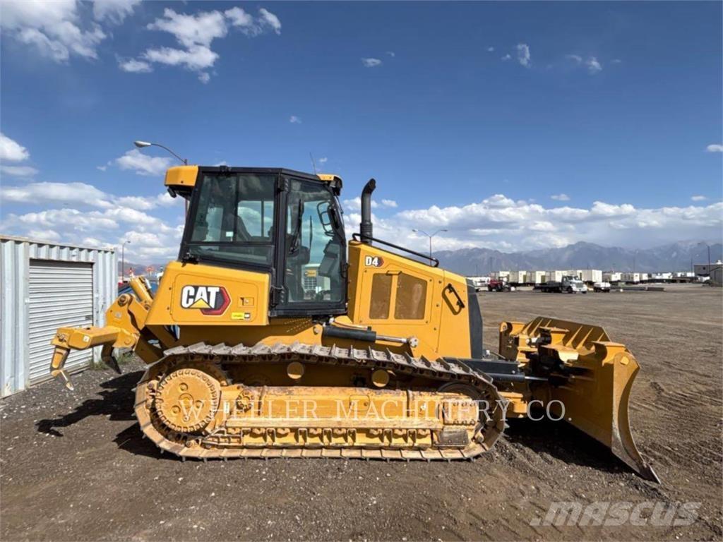 CAT D4 XL Paletli dozerler