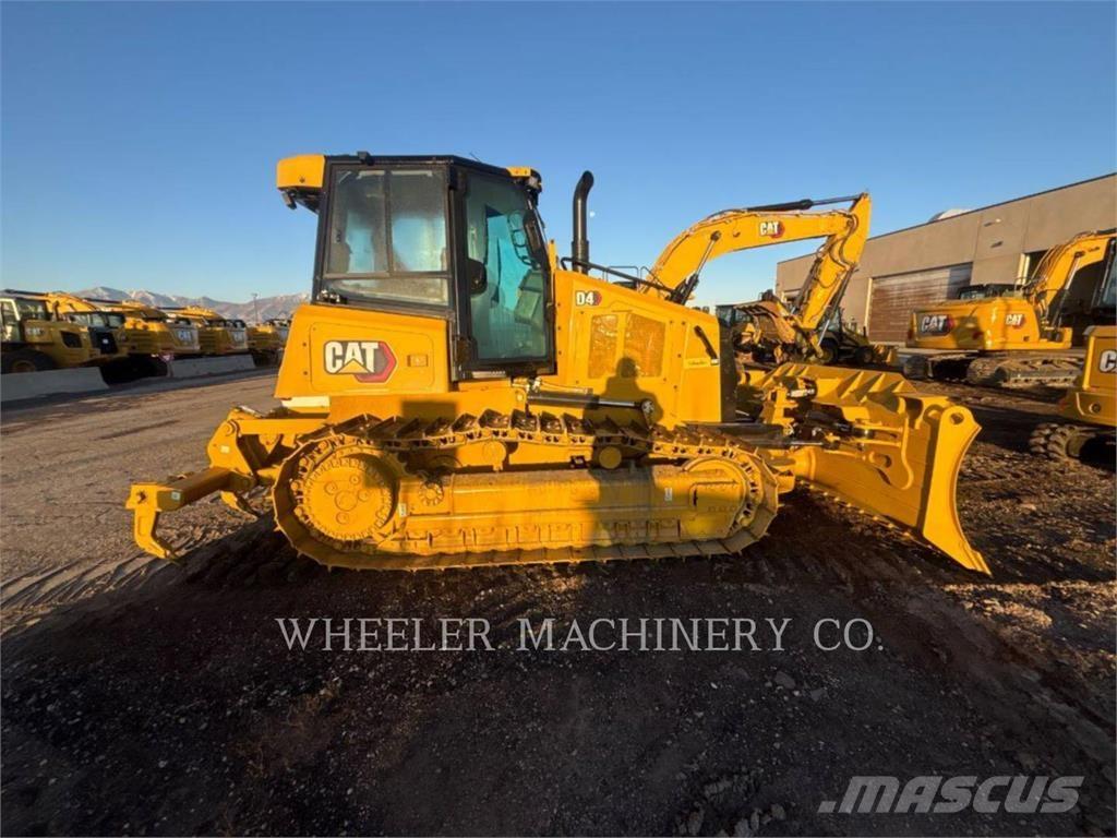 CAT D4 XL Paletli dozerler