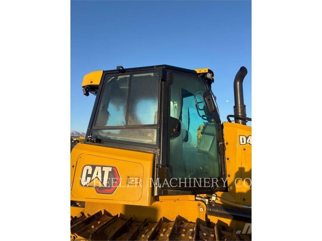 CAT D4 XL Paletli dozerler