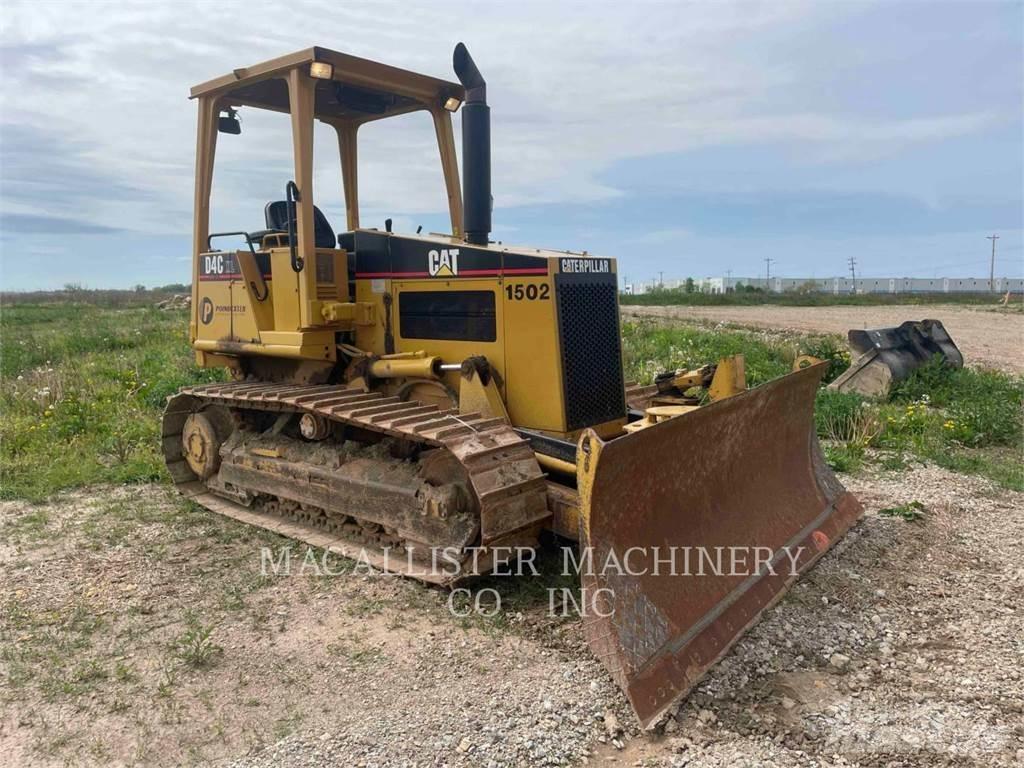 CAT D4C Paletli dozerler