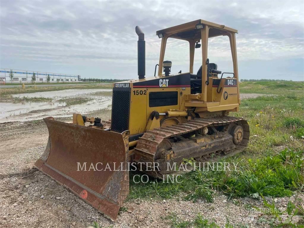 CAT D4C Paletli dozerler