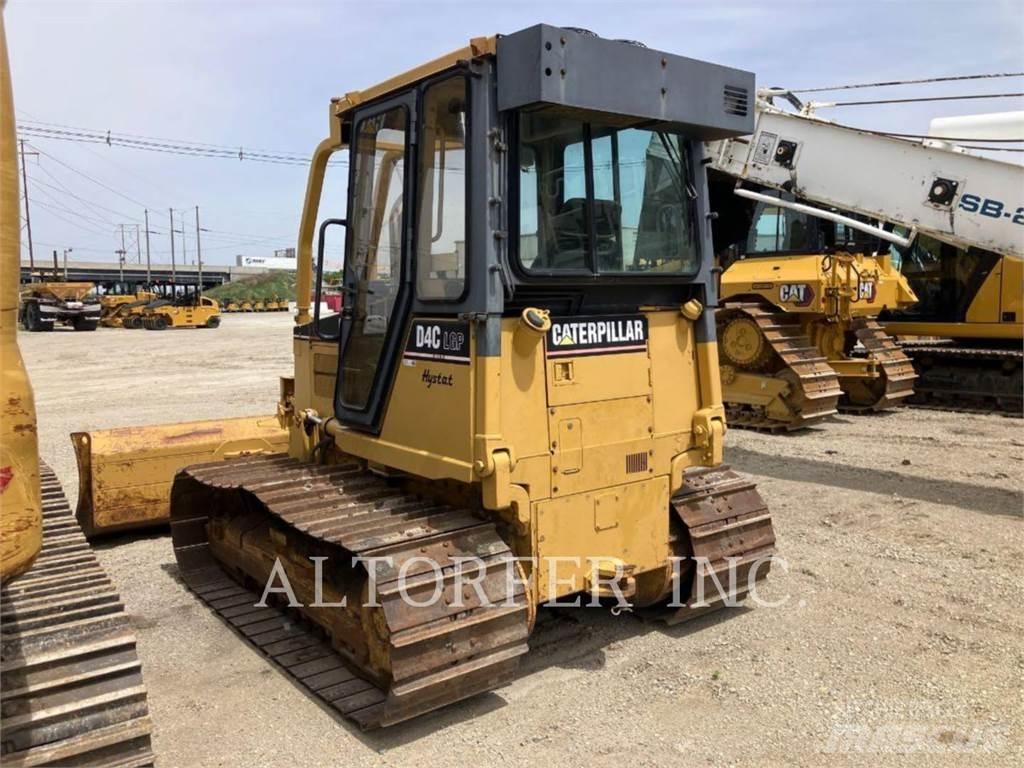 CAT D4CIIILGP Paletli dozerler