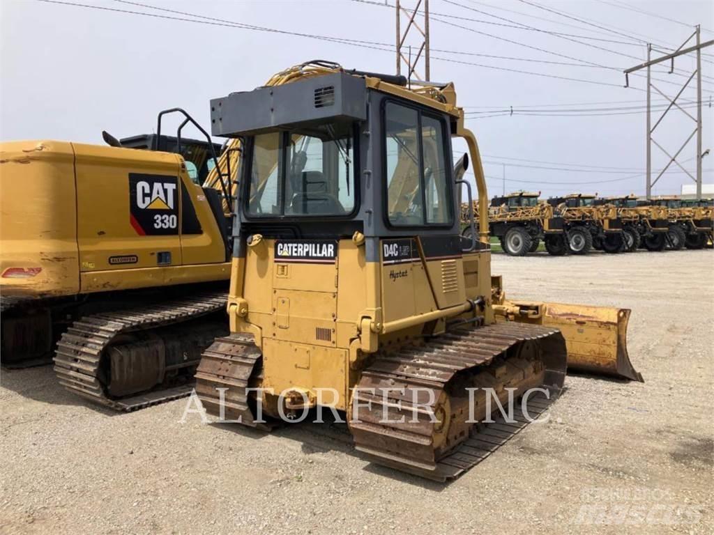 CAT D4CIIILGP Paletli dozerler