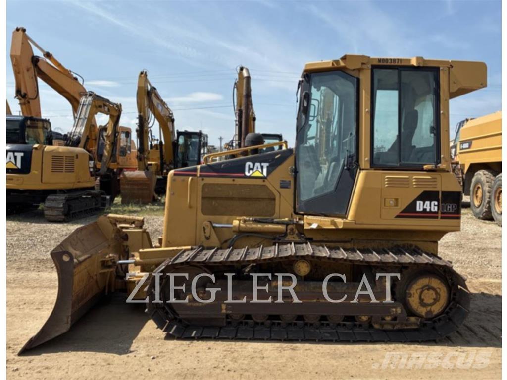 CAT D4GLGP Paletli dozerler