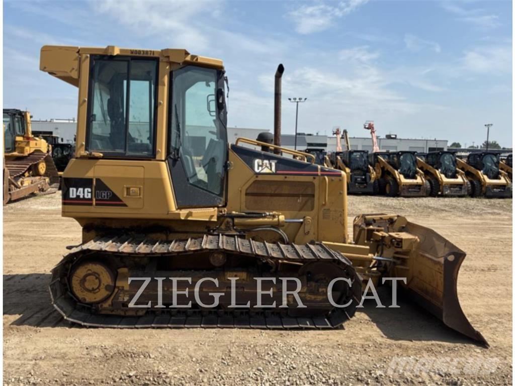 CAT D4GLGP Paletli dozerler