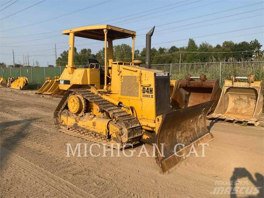 CAT D4H Paletli dozerler