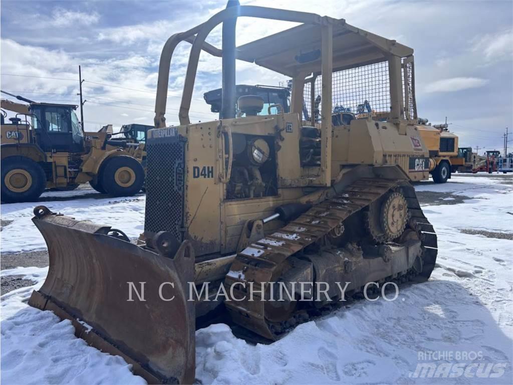 CAT D4H Paletli dozerler